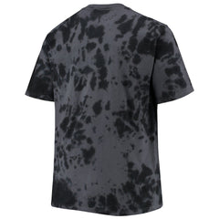 Brooklyn Nets Big & Tall Marble Dye Tonal Performance T-Shirt Black