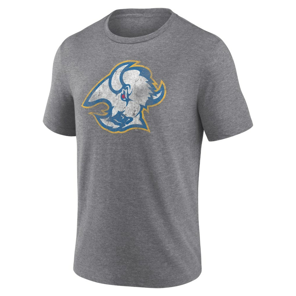 NHL Buffalo Sabres Wraparound Tri-Blend T-Shirt - Heather Gray