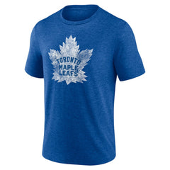 NHL Toronto Maple Leafs Wraparound Tri-Blend T-Shirt - Blue
