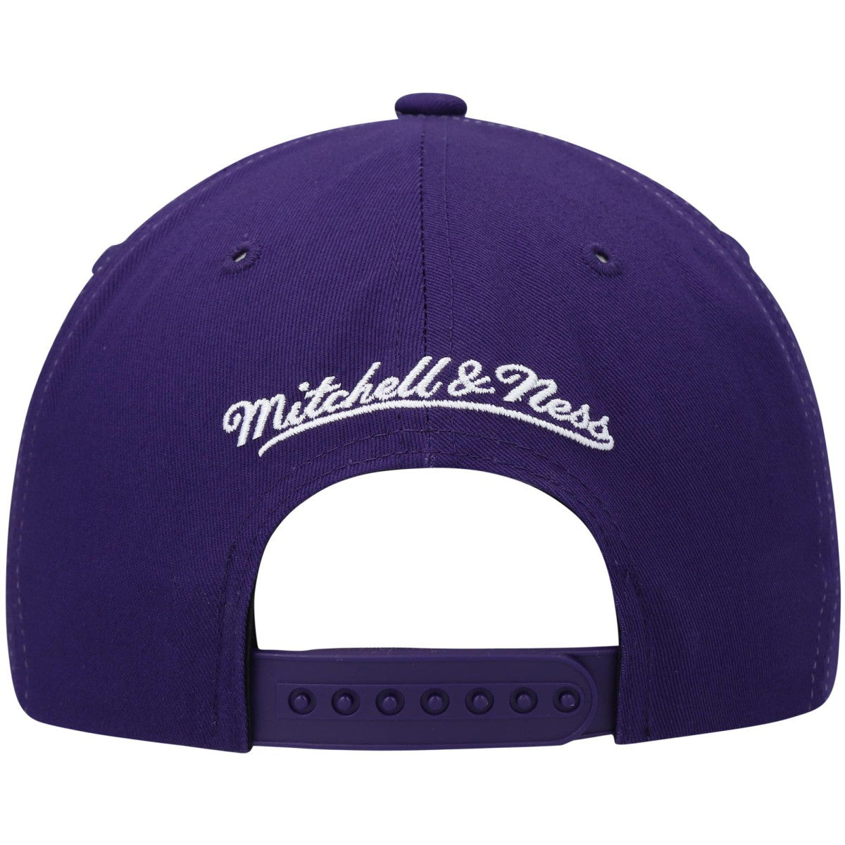 Phoenix Suns Hardwood Classics Retro Bolt Deadstock Snapback Hat Purple