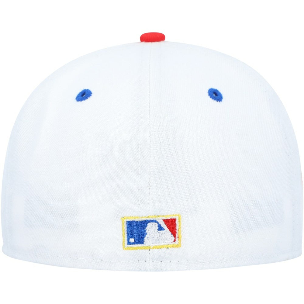 Toronto Blue Jays New Era 30th Anniversary Cherry Lolli 59FIFTY Fitted Hat - White/Royal Hats