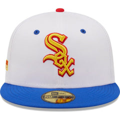 Chicago White Sox New Era 2005 World Series Cherry Lolli 59FIFTY Fitted Hat - White/Royal Hats
