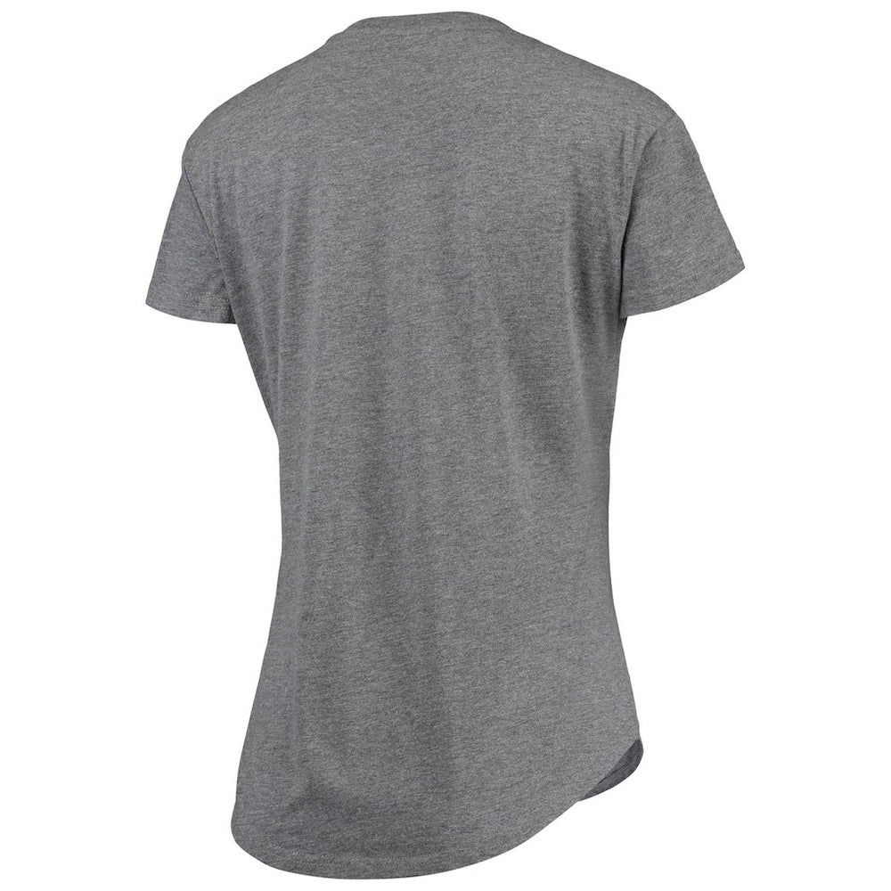Chicago Bulls Sportiqe Women's City Edition Phoebe Tri-Blend T-Shirt Heathered Gray