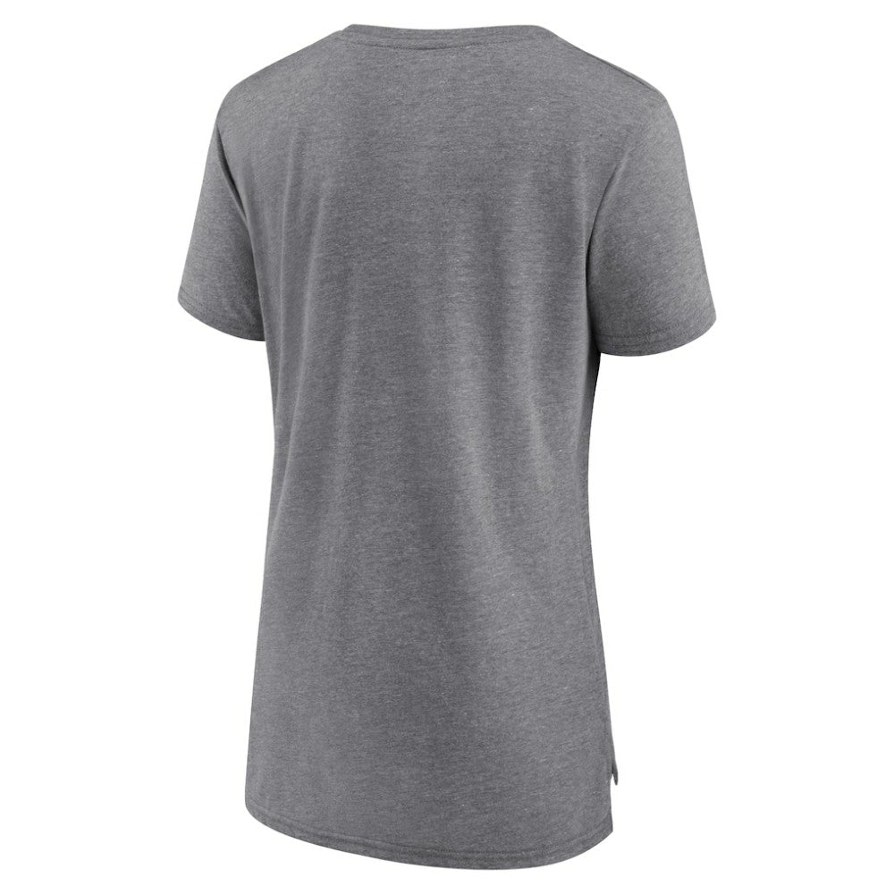 NHL Buffalo Sabres Women's Slow Whistle Tri-Blend T-Shirt - Gray