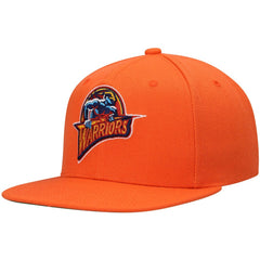 Golden State Warriors Hardwood Classics Snapback Hat Orange