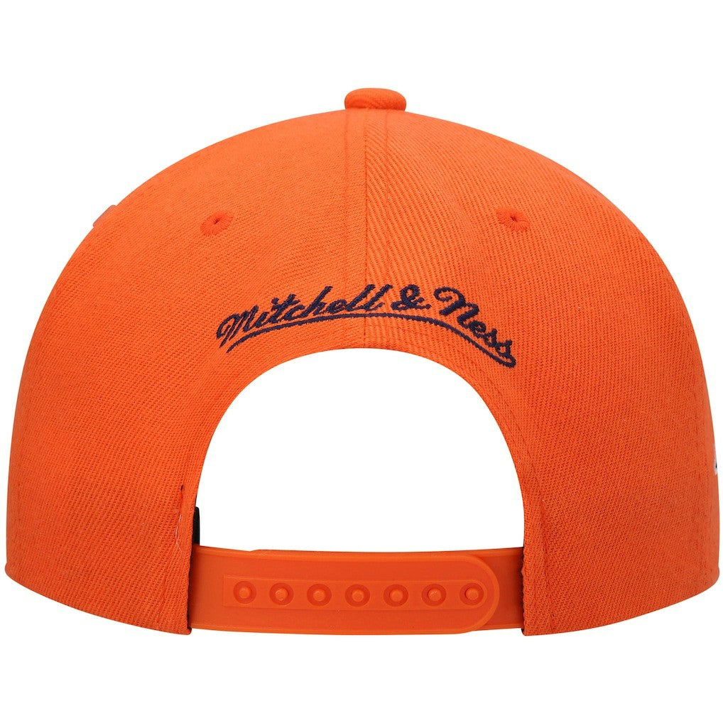 Golden State Warriors Hardwood Classics Snapback Hat Orange