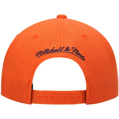Golden State Warriors Hardwood Classics Snapback Hat Orange