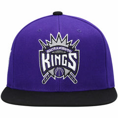 Sacramento Kings Hardwood Classics Snapback Hat Purple/Black
