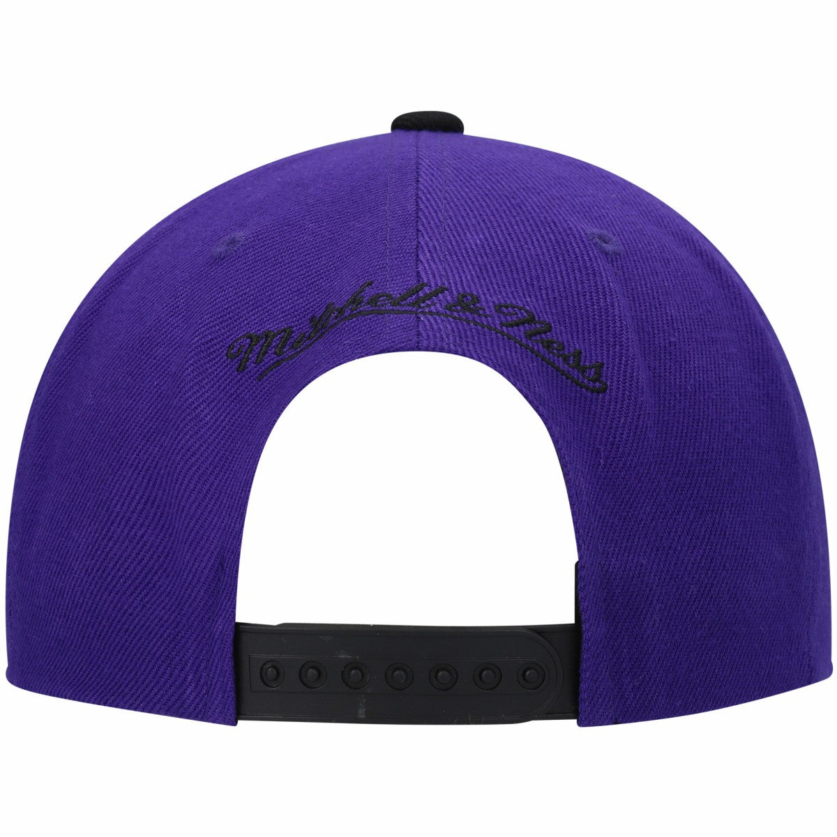 Sacramento Kings Hardwood Classics Snapback Hat Purple/Black
