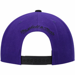 Sacramento Kings Hardwood Classics Snapback Hat Purple/Black