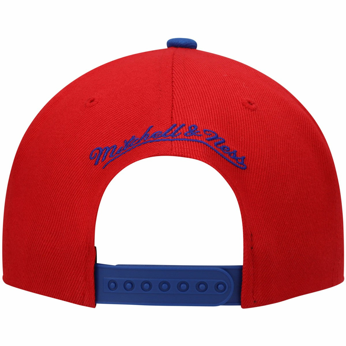 Sacramento Kings Hardwood Classics Snapback Hat Red/Royal