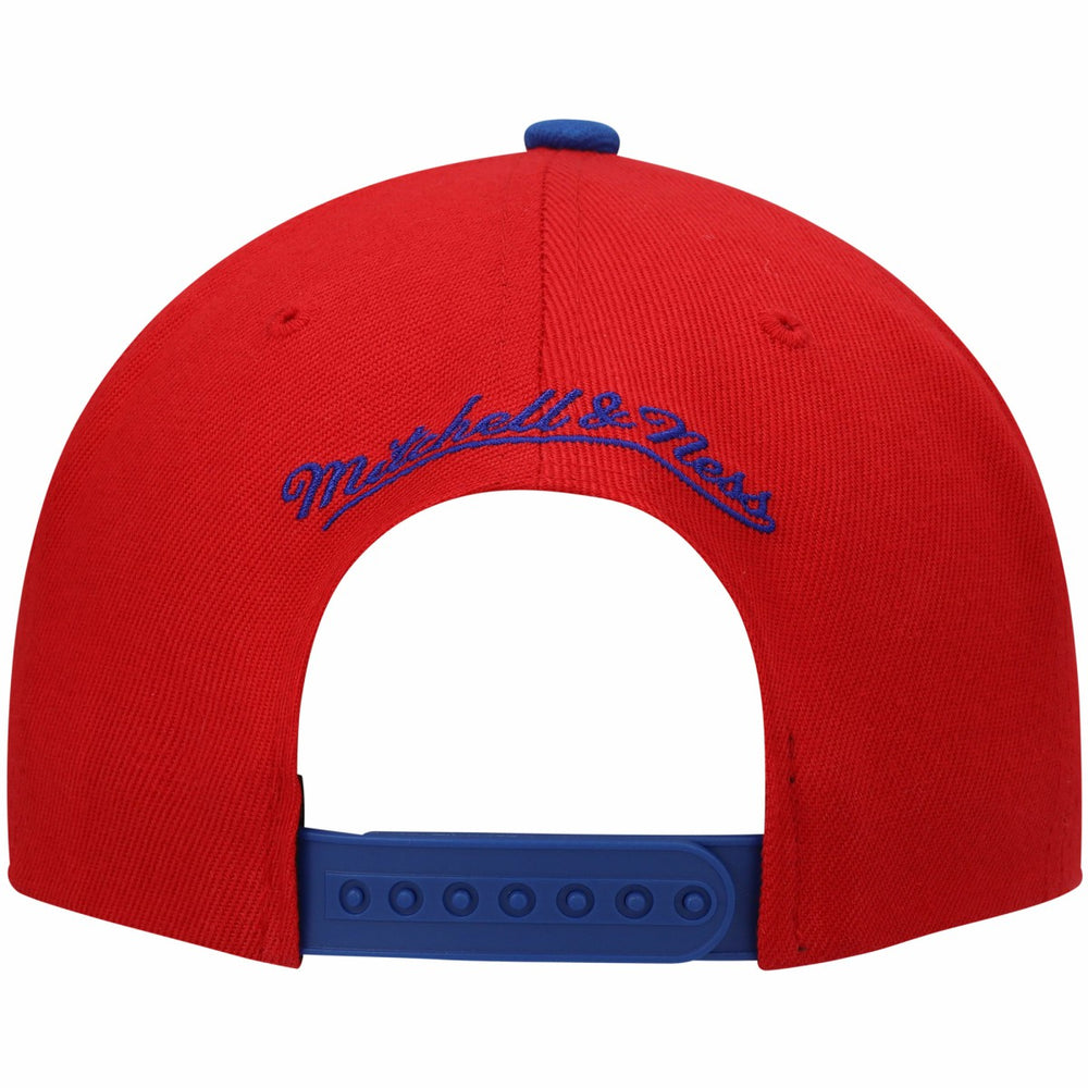 Sacramento Kings Hardwood Classics Snapback Hat Red/Royal
