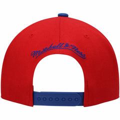 Sacramento Kings Hardwood Classics Snapback Hat Red/Royal