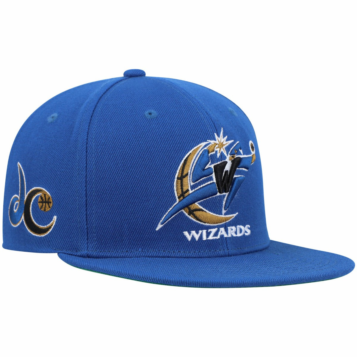 Washington Wizards Hardwood Classics Snapback Hat Blue