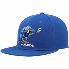 Washington Wizards Hardwood Classics Snapback Hat Blue