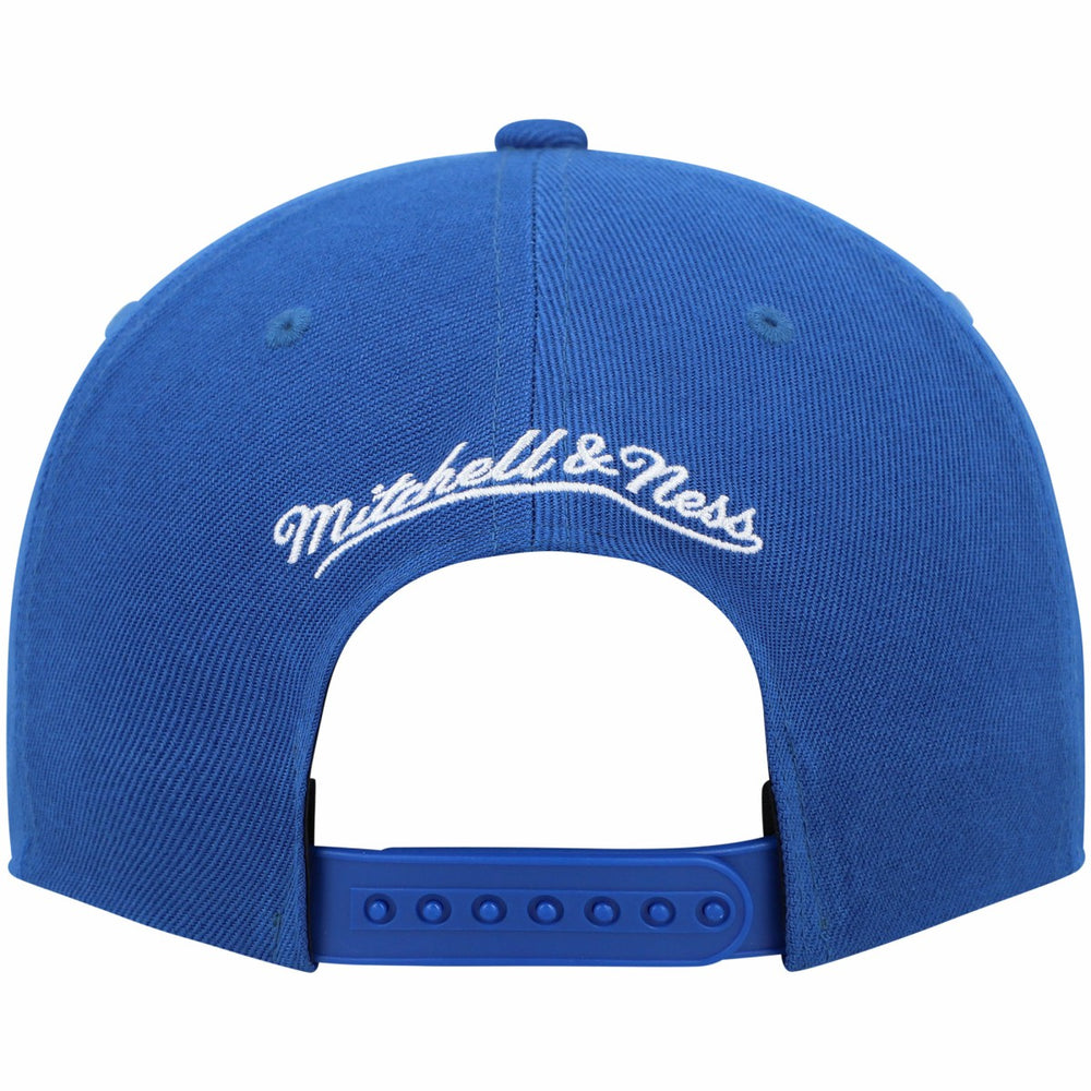 Washington Wizards Hardwood Classics Snapback Hat Blue