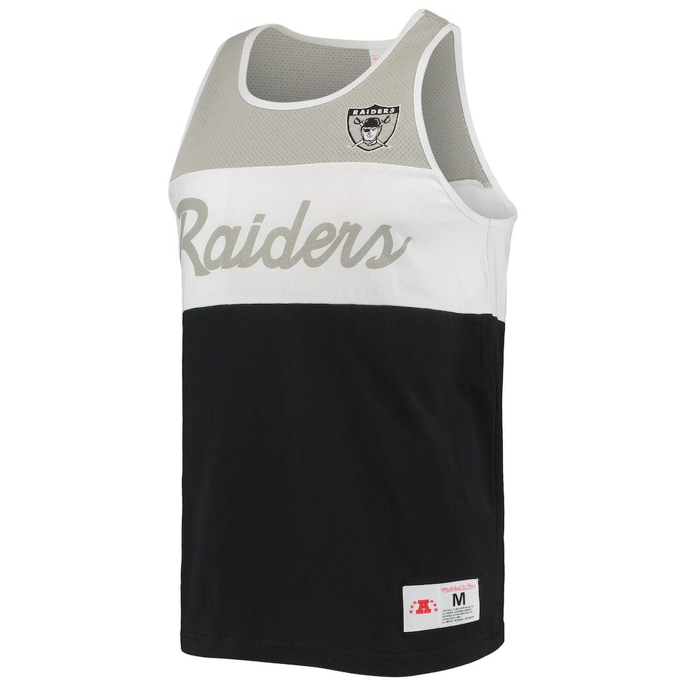 Las Vegas Raiders Team Tank Top Black