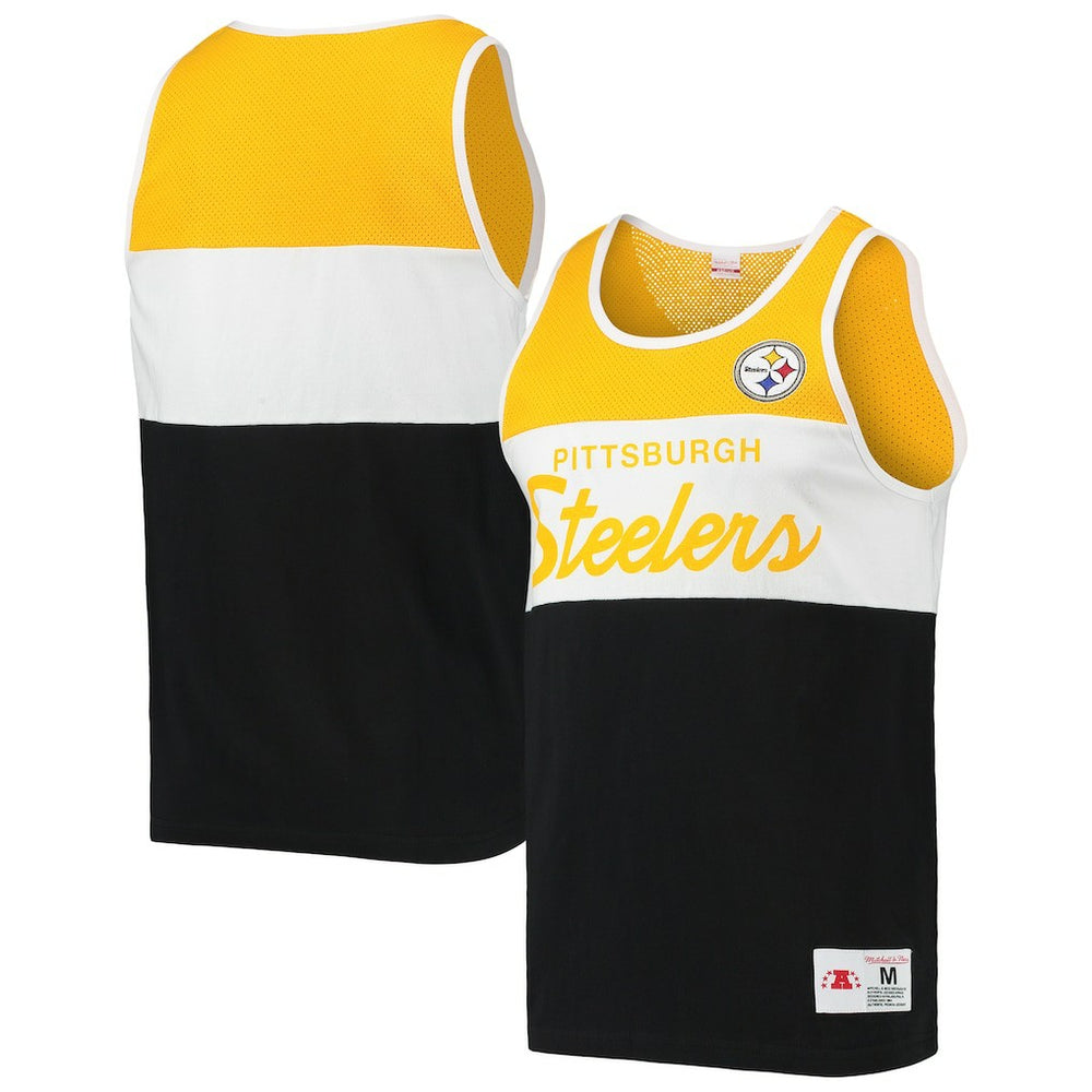 Pittsburgh Steelers Team Tank Top Black
