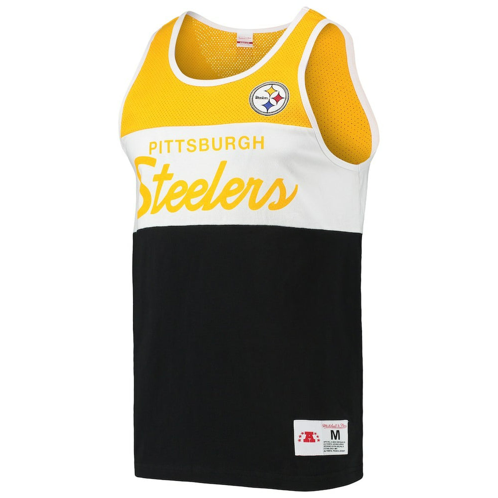 Pittsburgh Steelers Team Tank Top Black