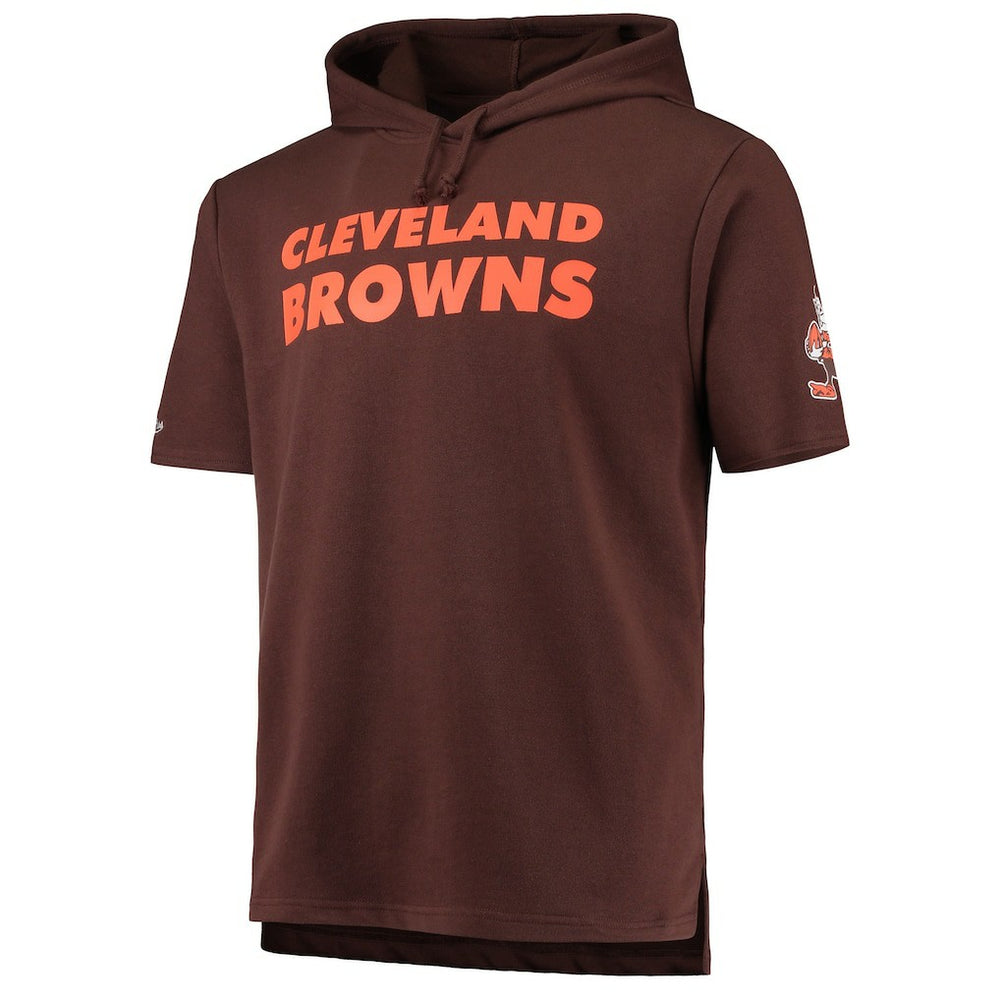 Cleveland Browns Game Day Hoodie T-Shirt Brown