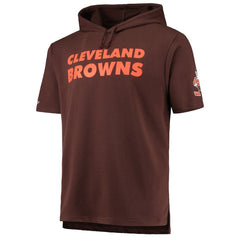 Cleveland Browns Game Day Hoodie T-Shirt Brown