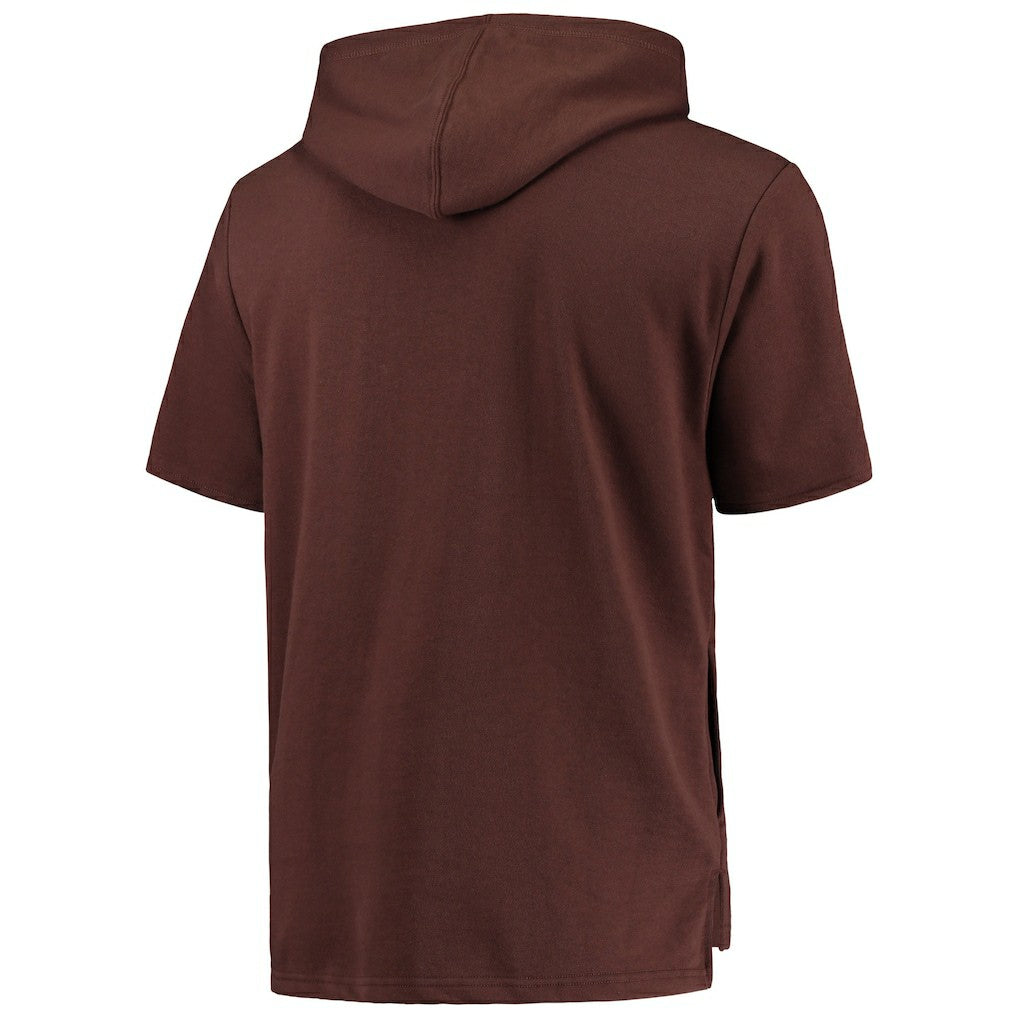 Cleveland Browns Game Day Hoodie T-Shirt Brown