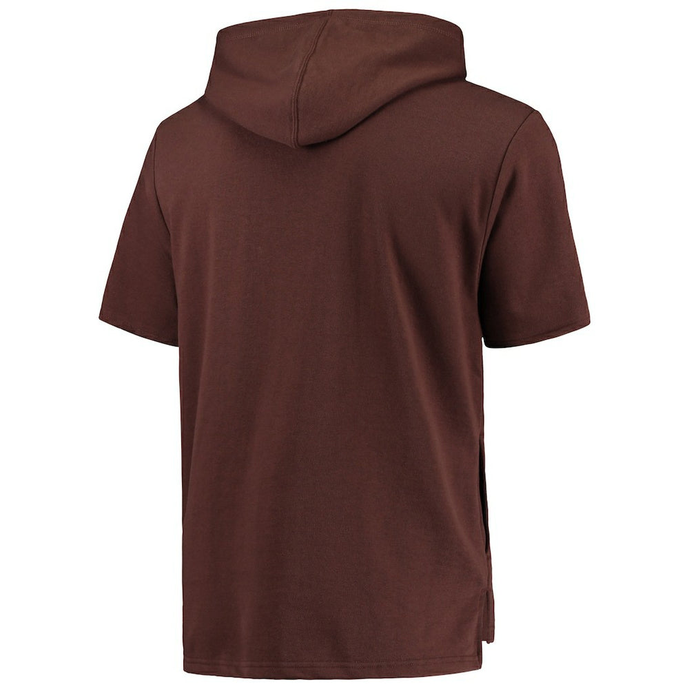 Cleveland Browns Game Day Hoodie T-Shirt Brown