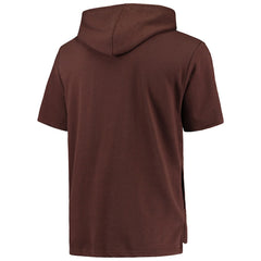 Cleveland Browns Game Day Hoodie T-Shirt Brown
