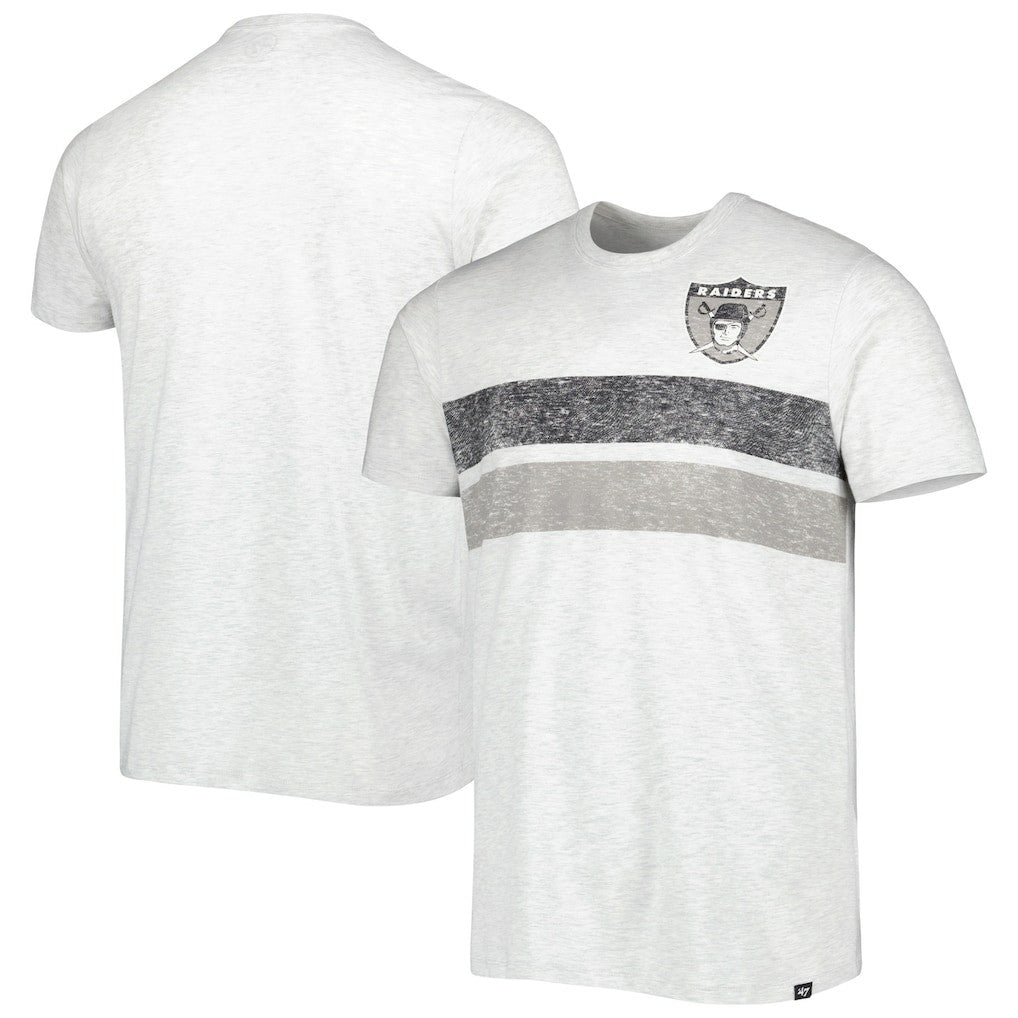 Las Vegas Raiders '47 Franklin Bars Bond T-Shirt Heathered Gray