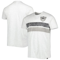 Las Vegas Raiders '47 Franklin Bars Bond T-Shirt Heathered Gray