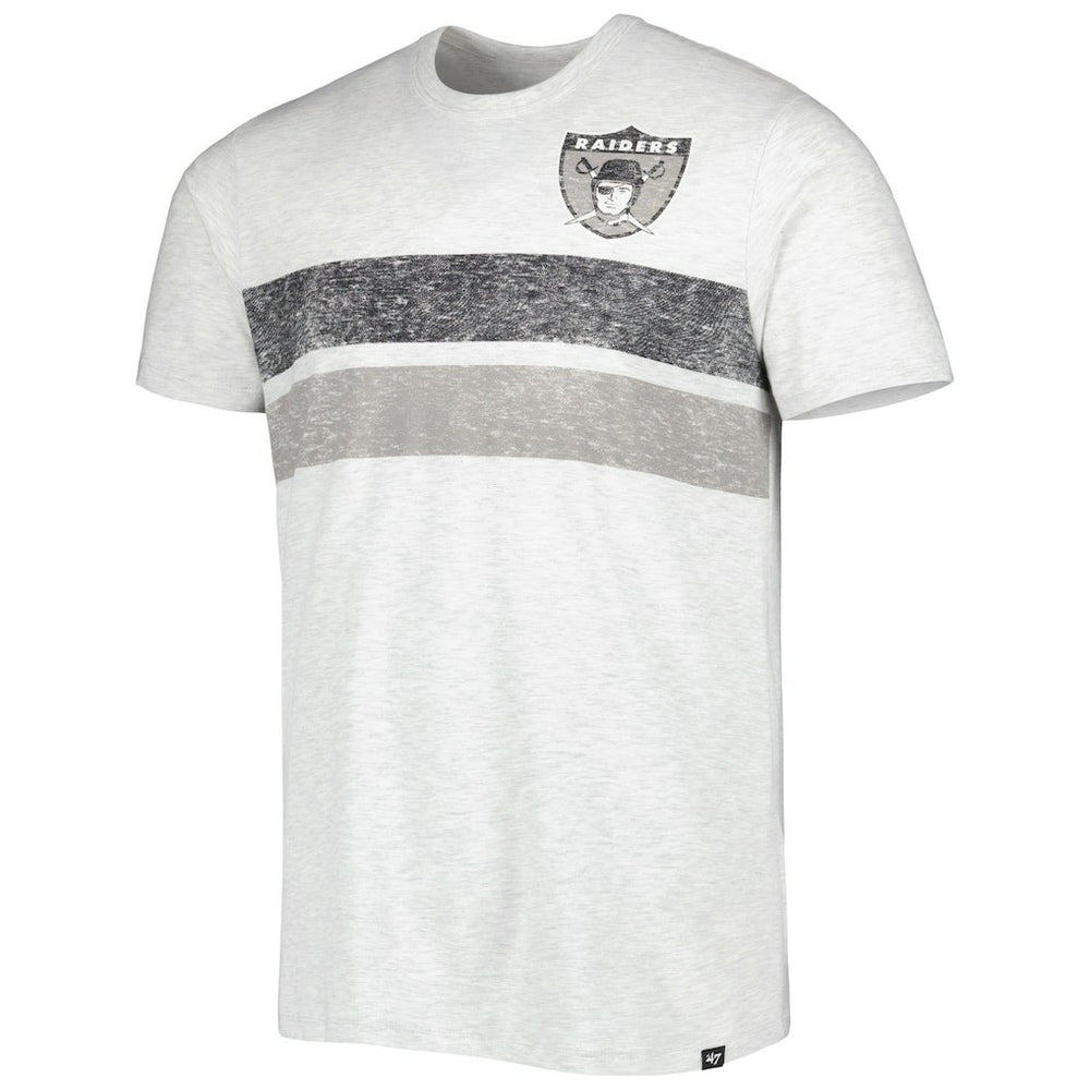 Las Vegas Raiders '47 Franklin Bars Bond T-Shirt Heathered Gray