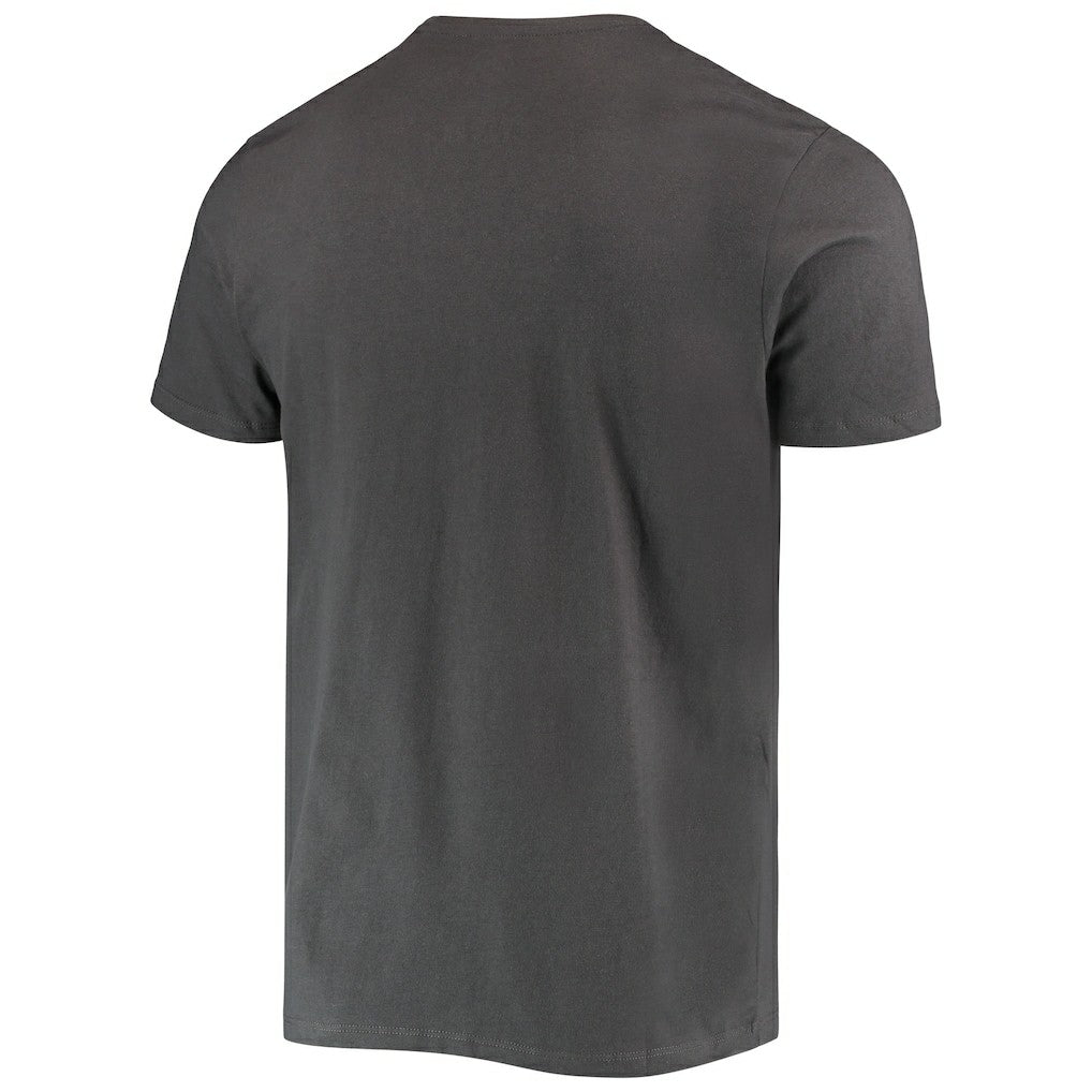 Arizona Cardinals '47 Dark Ops Super Rival T-Shirt Charcoal