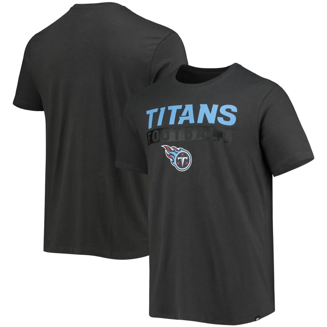 Tennessee Titans '47 Dark Ops Super Rival T-Shirt Charcoal