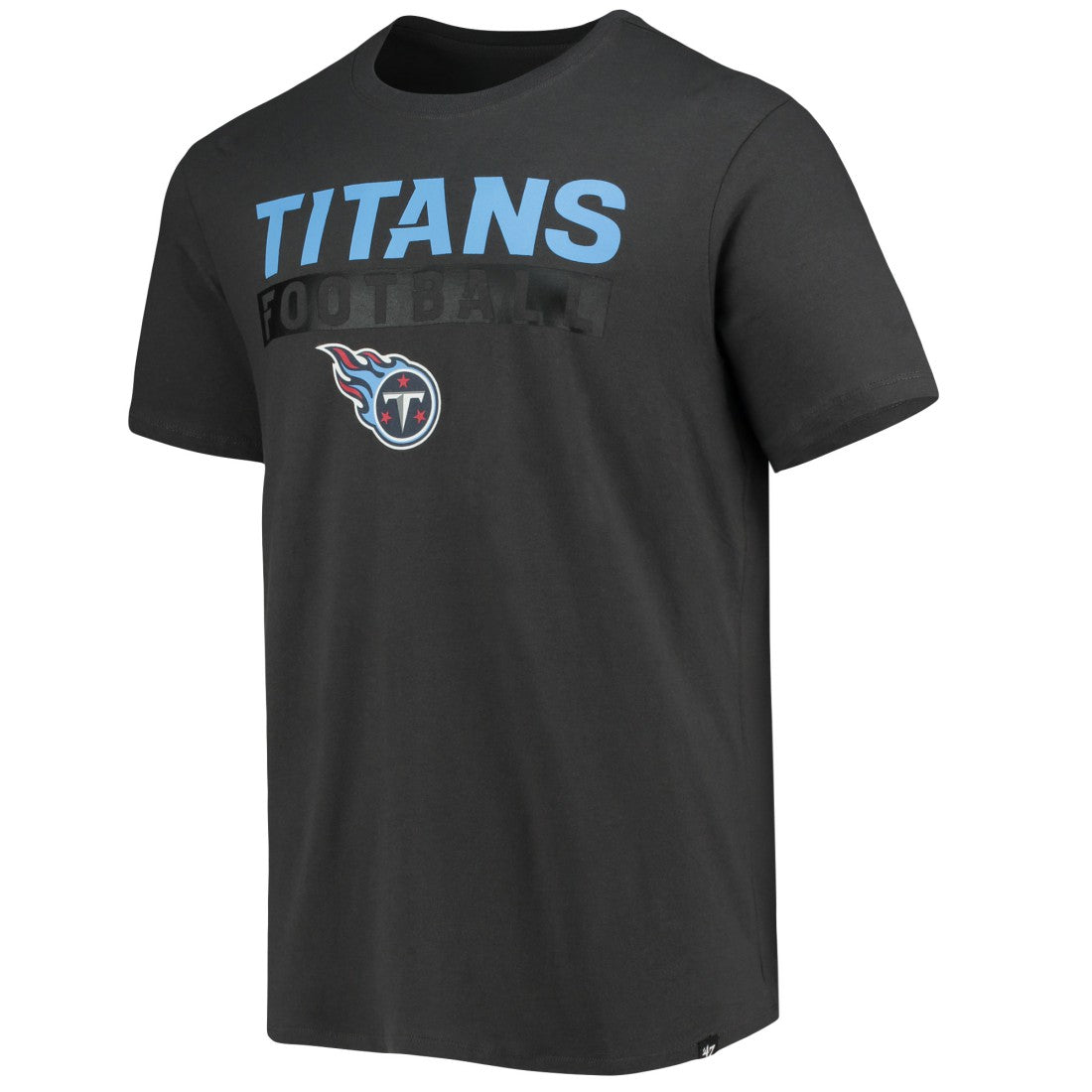 Tennessee Titans '47 Dark Ops Super Rival T-Shirt Charcoal