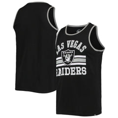 Las Vegas Raiders '47 Edge Super Rival Tank Top Black