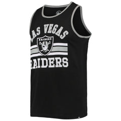 Las Vegas Raiders '47 Edge Super Rival Tank Top Black