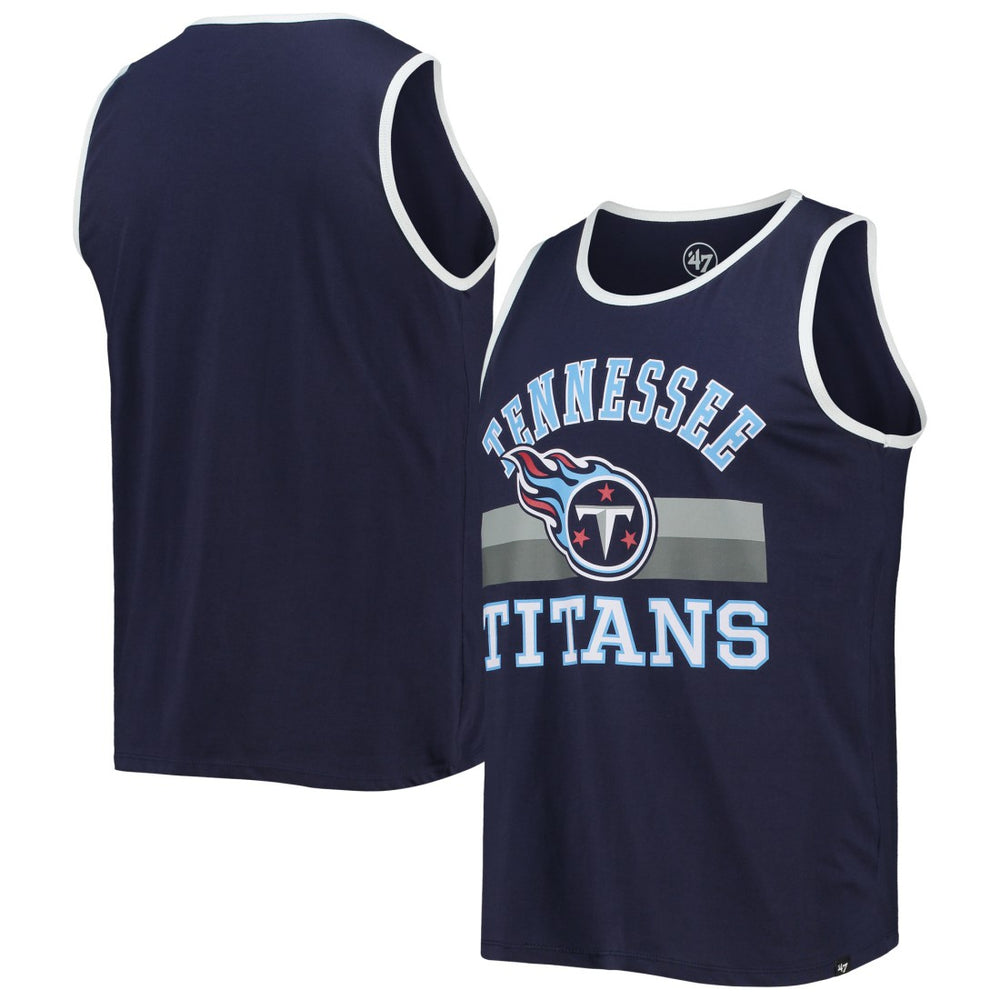 Tennessee Titans '47 Edge Super Rival Tank Top Navy