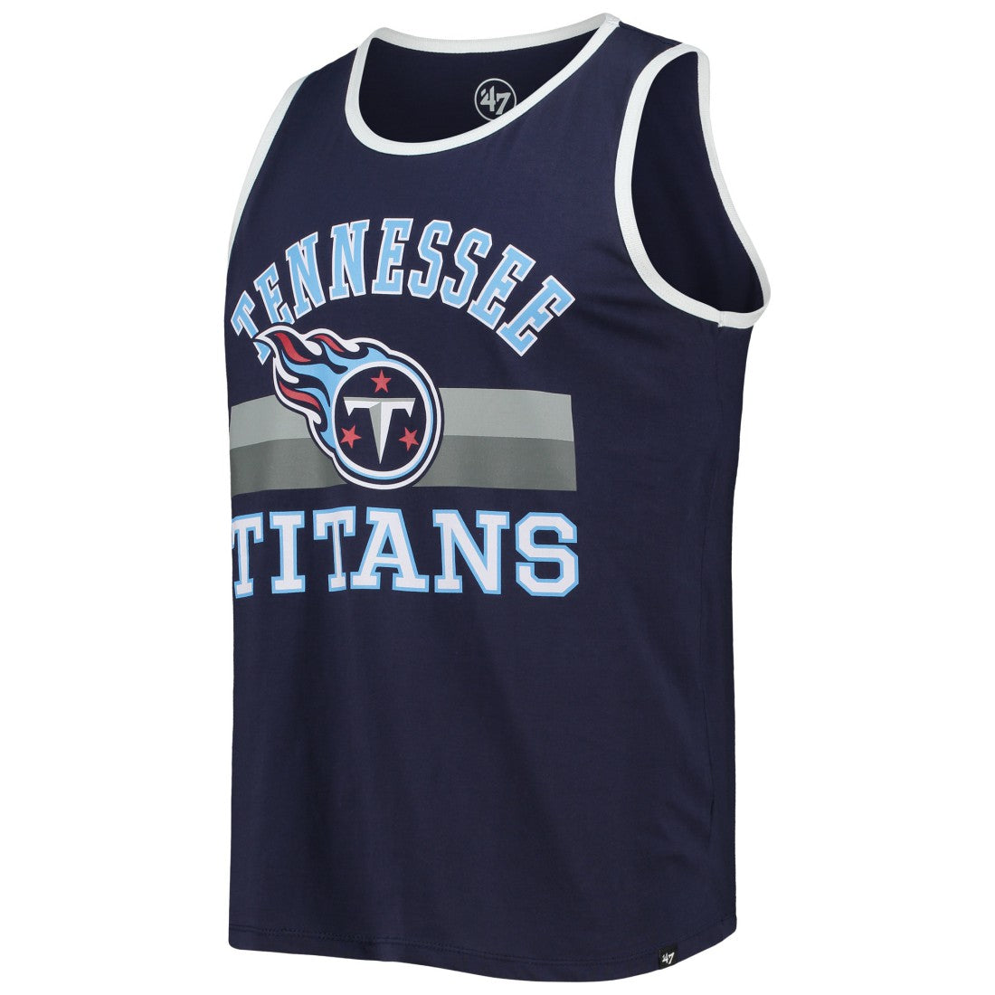 Tennessee Titans '47 Edge Super Rival Tank Top Navy