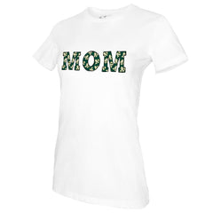 Athletics Tiny Turnip Women's Mom T-Shirt - White T-shirts