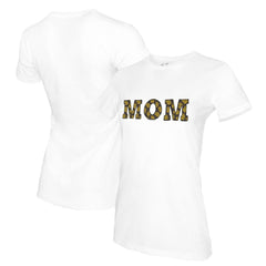 San Diego Padres Tiny Turnip Women's Mom T-Shirt - White T-shirts