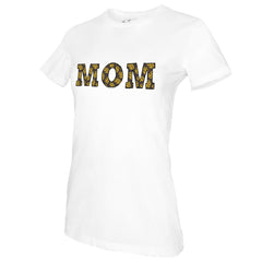 San Diego Padres Tiny Turnip Women's Mom T-Shirt - White T-shirts