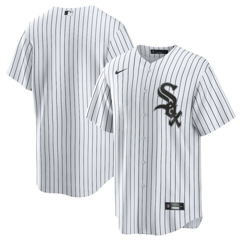 Chicago White Sox Nike Home Blank Replica Jersey - White Jerseys