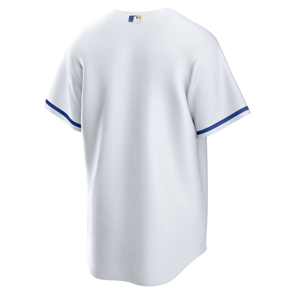 Kansas City Royals Nike Home Blank Replica Jersey - White Jerseys
