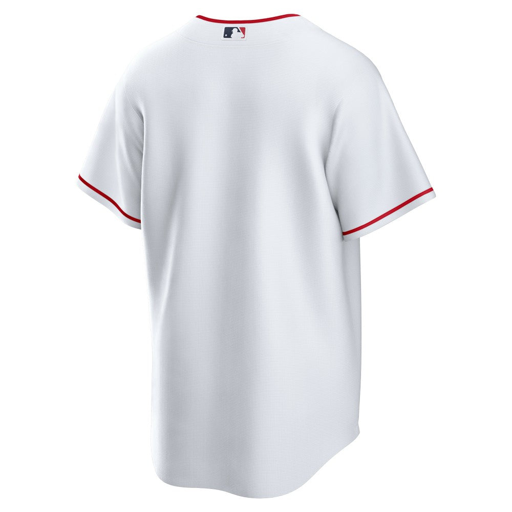 Los Angeles Angels Nike Home Blank Replica Jersey - White Jerseys