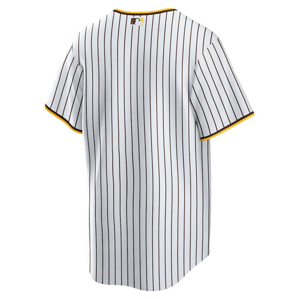 San Diego Padres Nike Home Blank Replica Jersey - White Jerseys