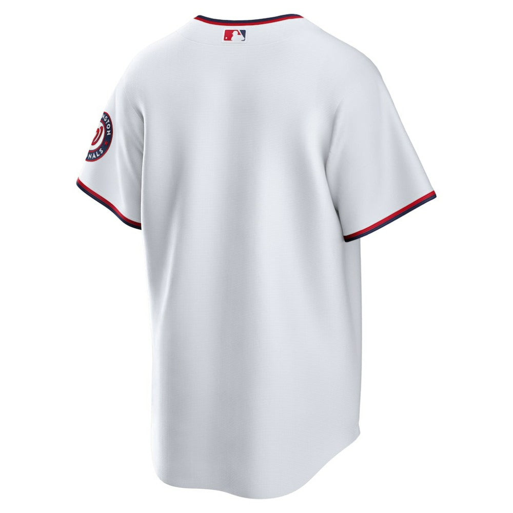 Washington Nationals Nike Home Blank Replica Jersey - White Jerseys