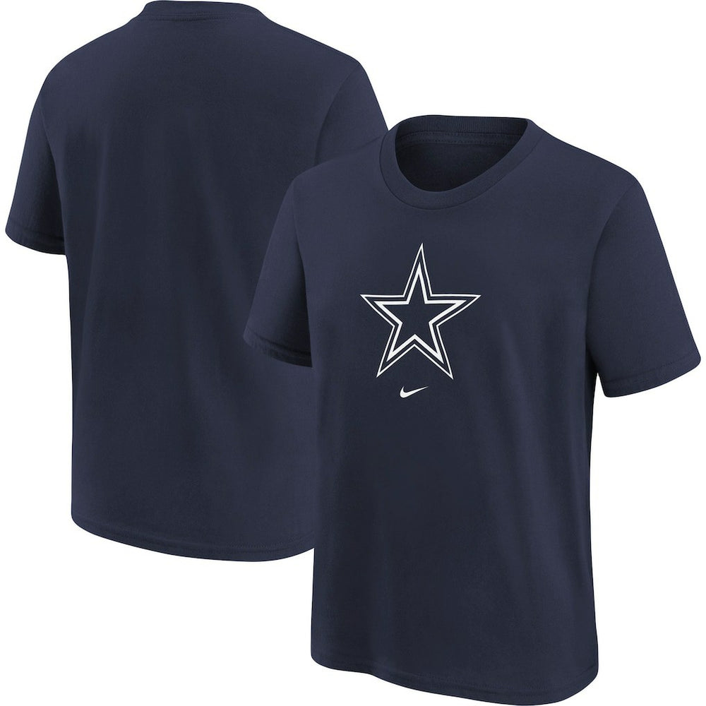 Dallas Cowboys Preschool Team Logo T-Shirt Navy