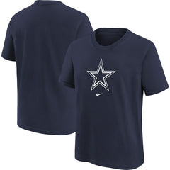 Dallas Cowboys Preschool Team Logo T-Shirt Navy