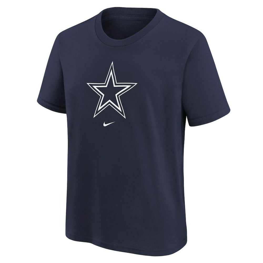 Dallas Cowboys Preschool Team Logo T-Shirt Navy