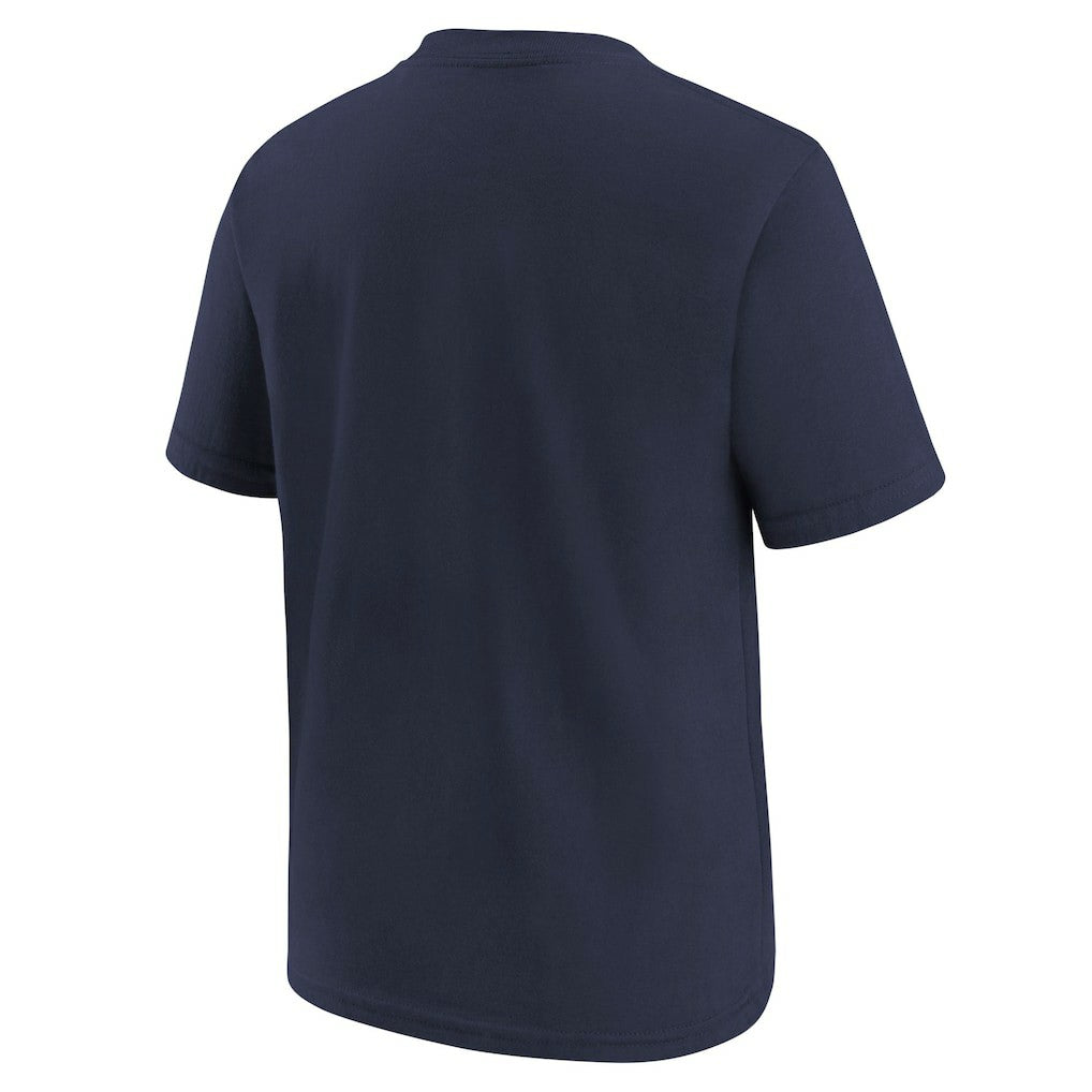 Dallas Cowboys Preschool Team Logo T-Shirt Navy